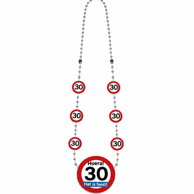 Ketting Hoera 30