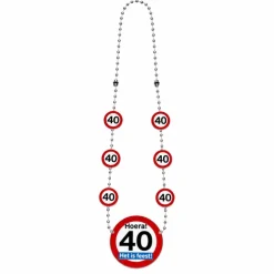Ketting Hoera 40