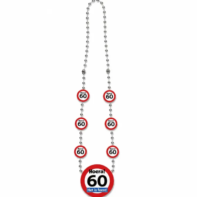 Ketting Hoera 60