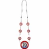 Ketting Hoera 70