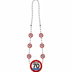 Ketting Hoera 70