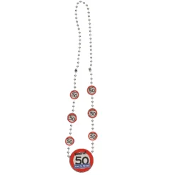 Ketting Hoera 50