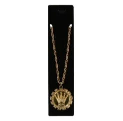 Ketting King kroon goud