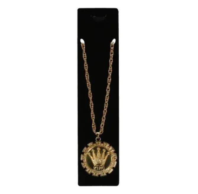 Ketting King kroon goud
