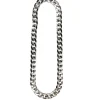 Ketting lang fout zilver