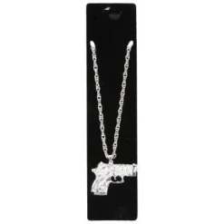 Ketting pistool zilver