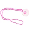 Ketting shotglas penis roze 20 ml - 1 stuk