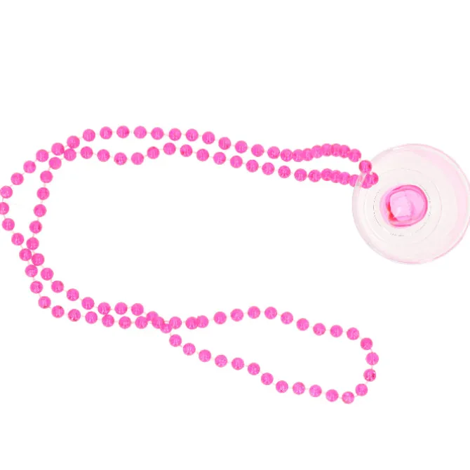 Ketting shotglas penis roze 20 ml - 1 stuk
