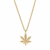 Ketting wiet goud