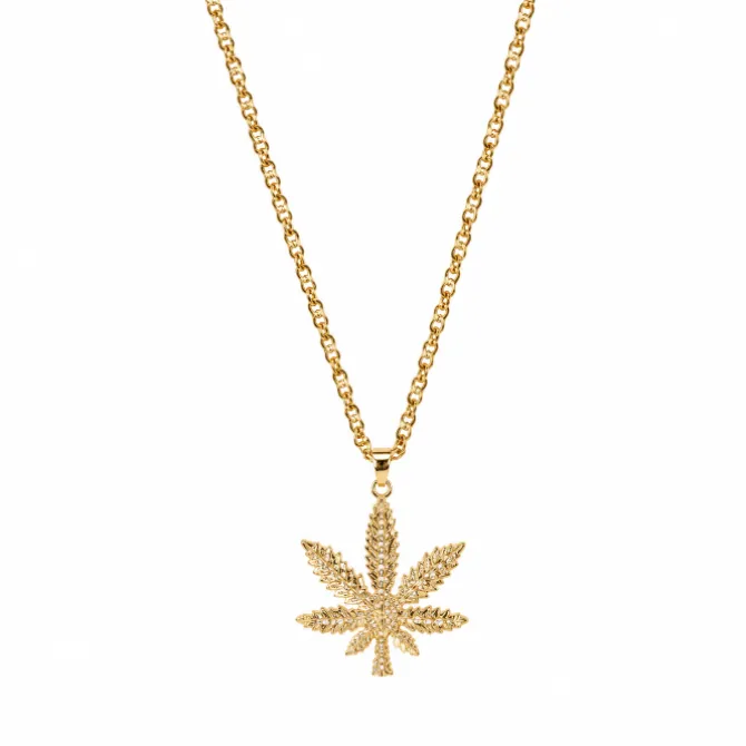Ketting wiet goud