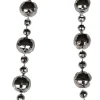 Ketting zilver discoballen