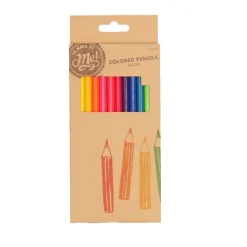 Kleurpotloden neon 12 stuks