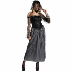 Kostuum Arachne zwart dames maat 36/38