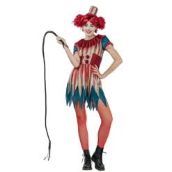 Kostuum Clown - dames (S/M)