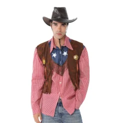 Kostuum cowboy one size