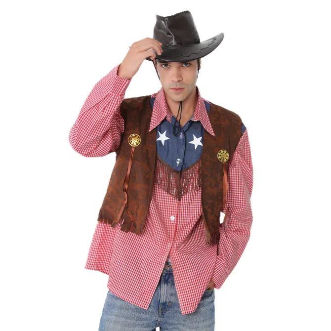 Kostuum cowboy one size