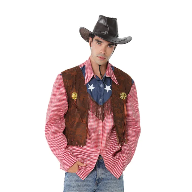 Kostuum cowboy one size