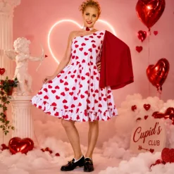 Kostuum cupido vrouwen one size