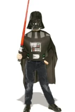 Kostuum Darth Vader groen kinderen one size
