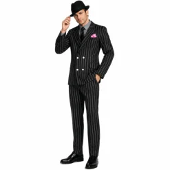 Kostuum Gangster (M/L)