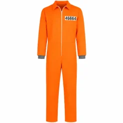 Kostuum gevangene 8 - 10 jaar
