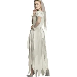 Kostuum Ghost bride wit dames maat 40/42