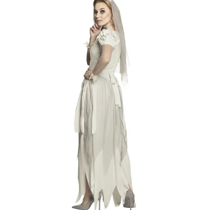 Kostuum Ghost bride wit dames maat 40/42