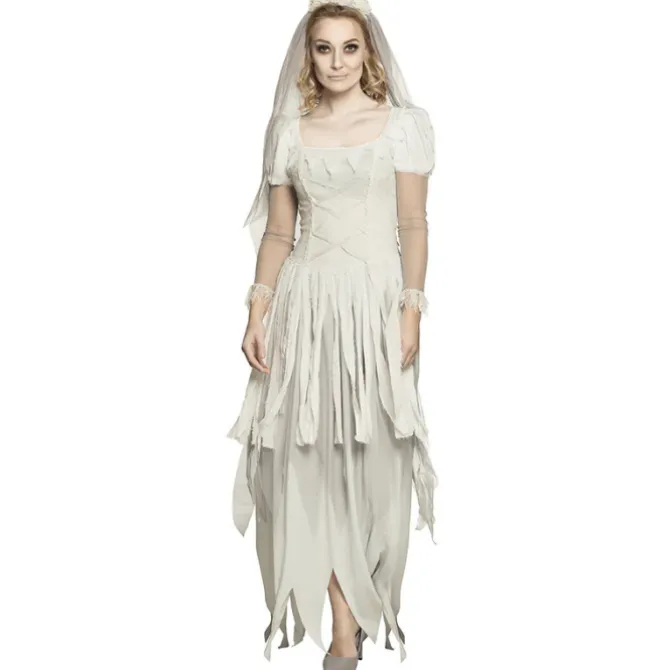 Kostuum Ghost bride wit dames maat 40/42