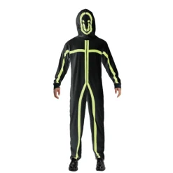 Kostuum glow in the dark onesize
