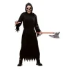 Kostuum Grim Reaper zwart heren one size