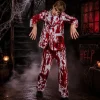 Kostuum Halloween bloederig heren one size