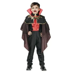 Kostuum Halloween vampier jongen 8-10 years