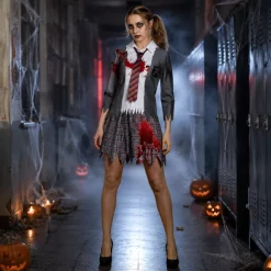 Kostuum High School Girl (S/M)