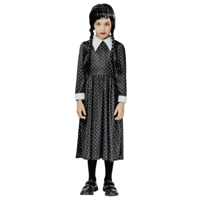 Kostuum meisjes gothic 8-10 years