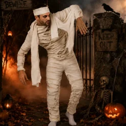 Kostuum Mummy onesize