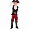 Kostuum piraat Tom meerkleurig jongen 4-6 jaar