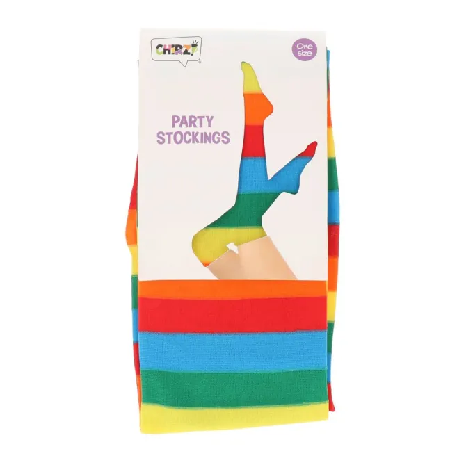 Kousen regenboog – One size