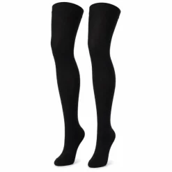 Kousen zwart one size