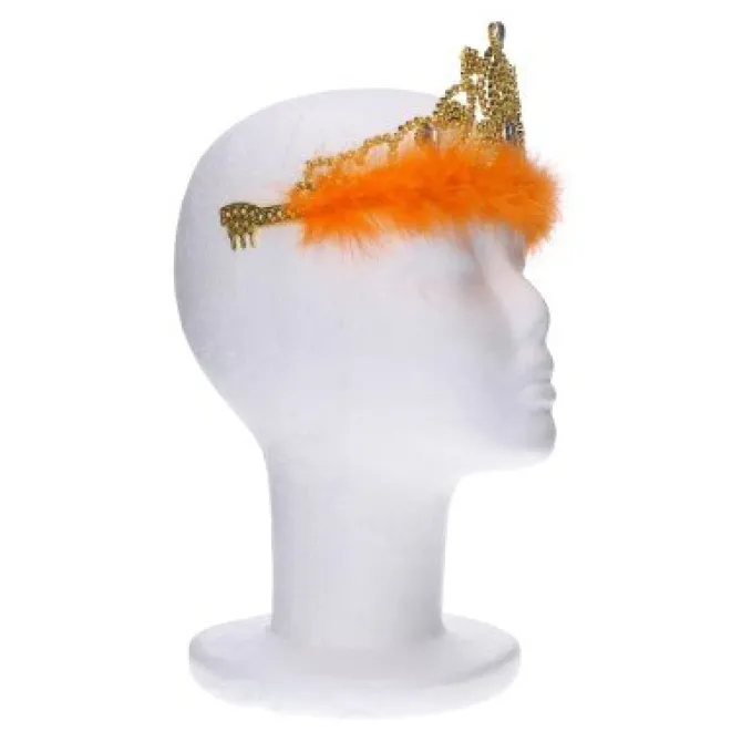 Kroon goud/oranje