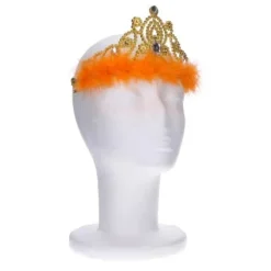 Kroon goud/oranje