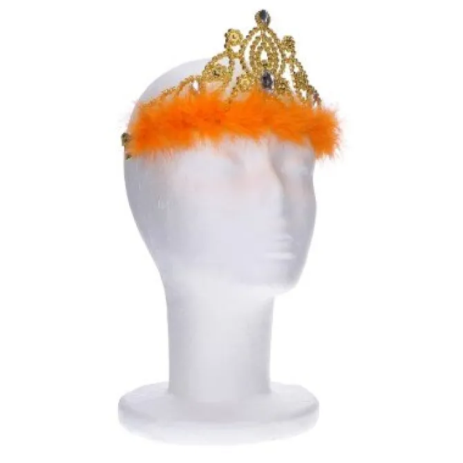 Kroon goud/oranje