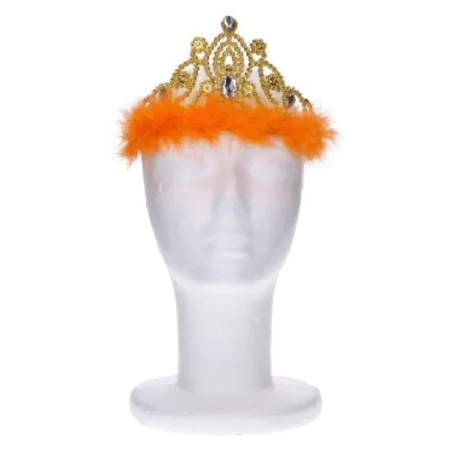 Kroon goud/oranje