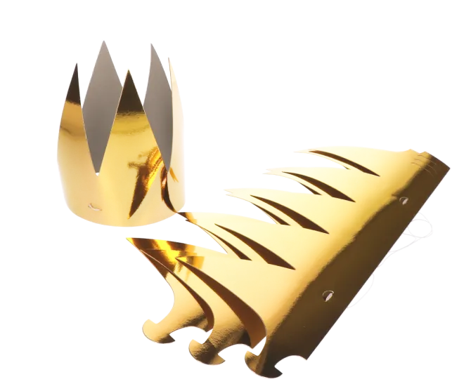 Kroontje Goud