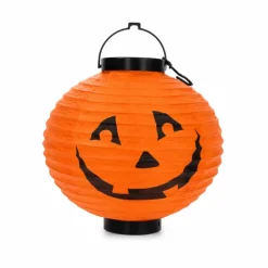 Lampion Halloween pompoen oranje