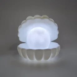 LED nachtlamp - schelp