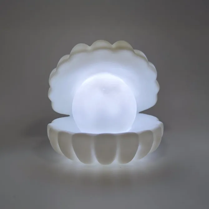 LED nachtlamp - schelp