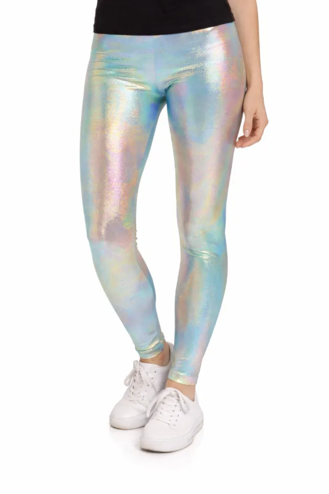 Legging iriserend - S/M