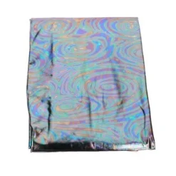 Legging metallic zilver - one size