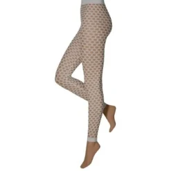 Legging net wit - S/M