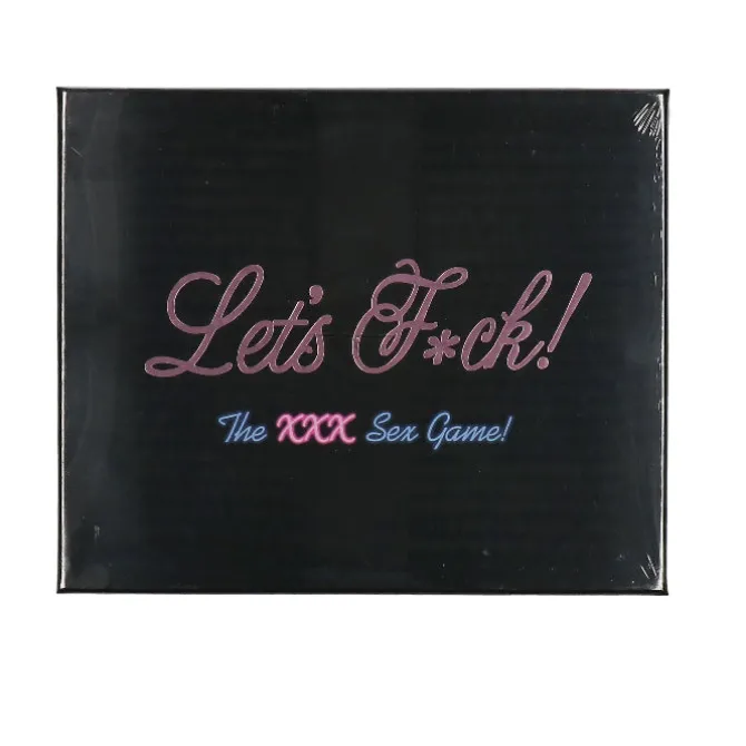 Let's F*ck Board Game